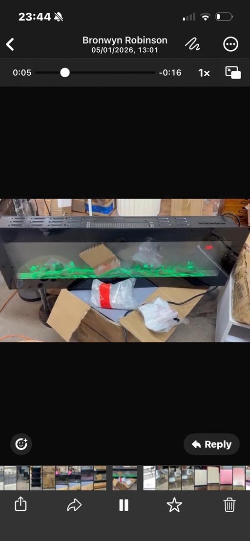 Buy & Sell Shaw Oldham - Photos for electric fire place