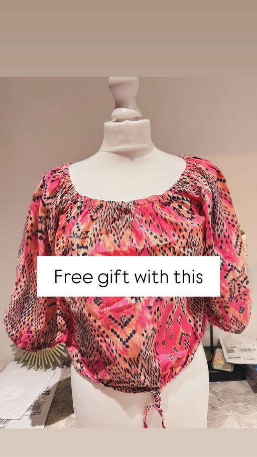 Buy & Sell Thurmaston Charnwood - Photos for pink blouse size 10 free gift