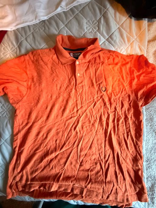 Buy & Sell Saint Leonards-on-Sea Hastings - Photos for Chaps Ralph Lauren Polo Shirt – Orange – XL