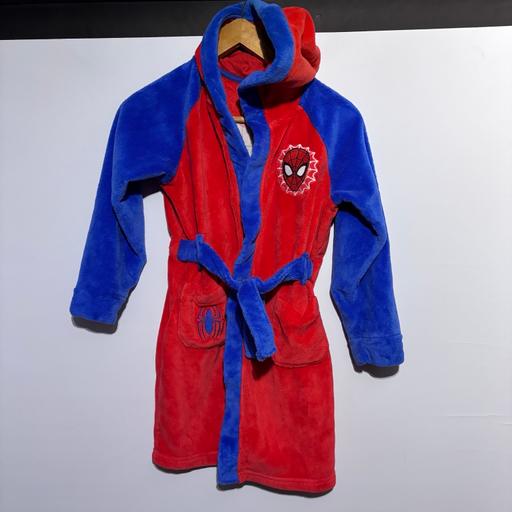 Buy & Sell Guiseley Leeds - Photos for Spider-Man boys dressing gown 7/8 years