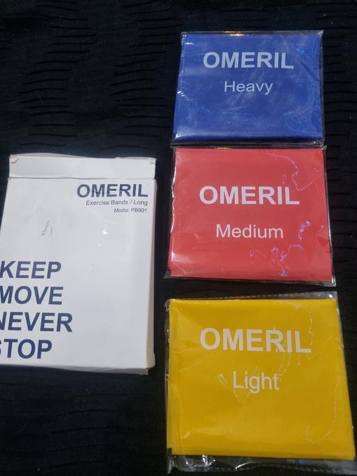 Buy & Sell Bournville Birmingham - Photos for Omeril Exercise Bands NEW