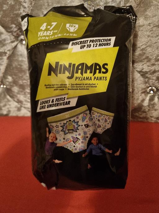 Buy & Sell Addington Village Station South East London - Photos for Ninjamas pyjama pants 4-7yrs X 10 £4