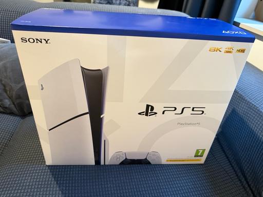 Buy & Sell Burpham Guildford - Photos for PlayStation 5 Slim with disc drive - boxed