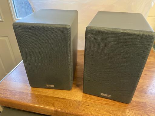Buy & Sell Northfield Birmingham - Photos for Pair of DENON speakers