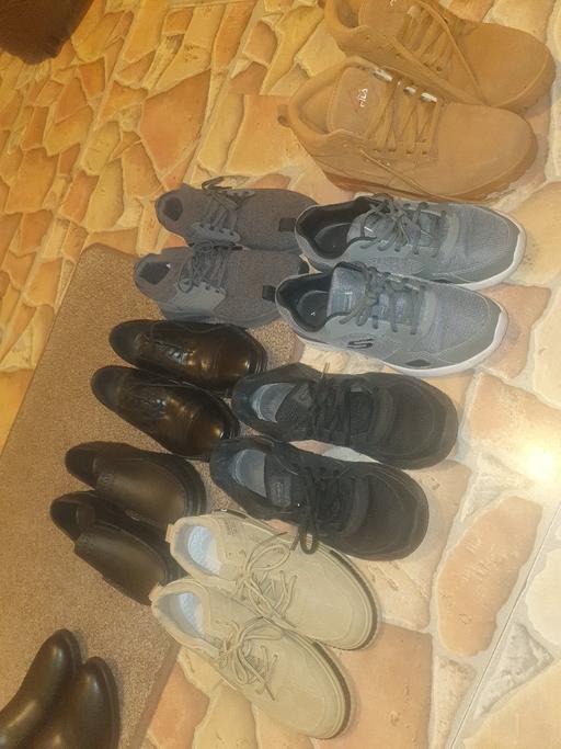 Buy & Sell Pensnett Dudley - Photos for 7 Pairs Of Size 7, Men Shoes & Trainers , VGC