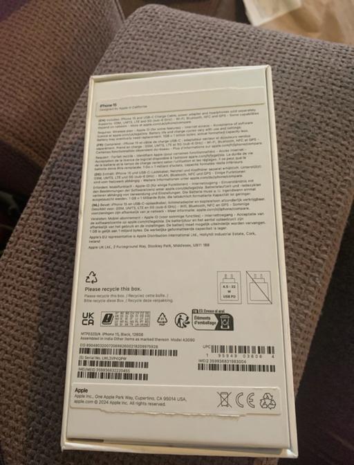 Buy & Sell Saint Mary Cray Bromley - Photos for iPhone 15 128gb OPEN TO OFFERS NOT FREE