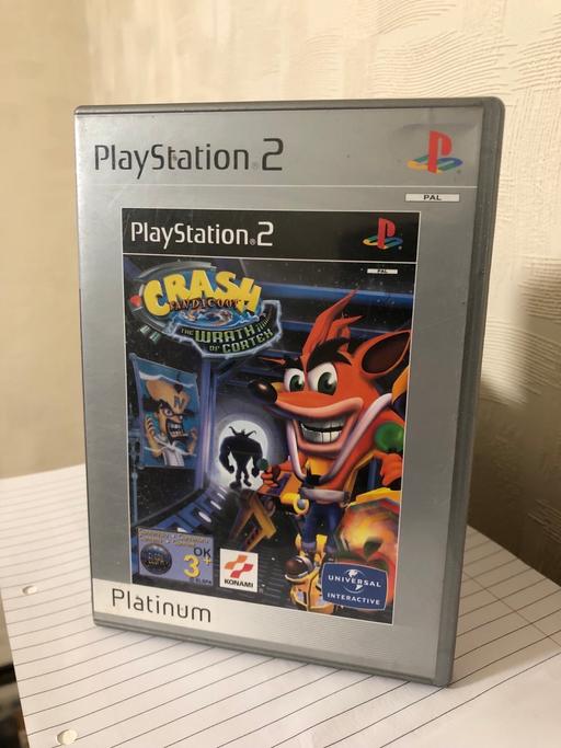 Buy & Sell Farington Moss South Ribble - Photos for Crash Bandicoot - Wrath of Cortex - PS2