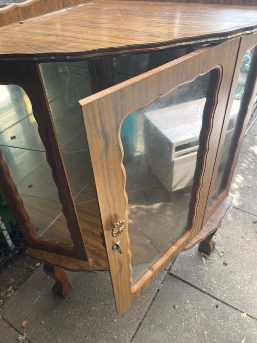 Buy & Sell Halesowen Dudley - Photos for Vintage Glass Display Cabinet