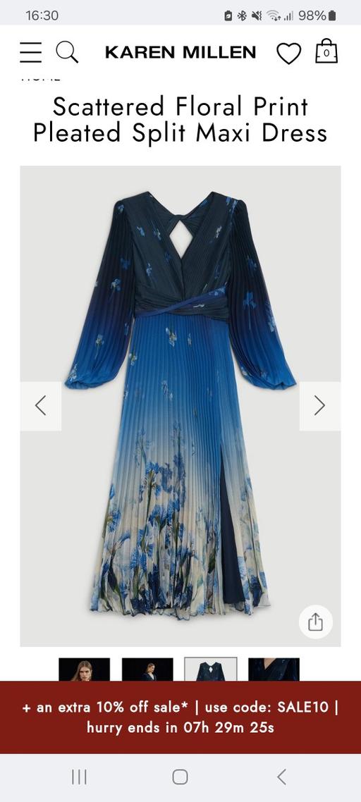 Buy & Sell Upton Park East London - Photos for Karen Millen floral dress