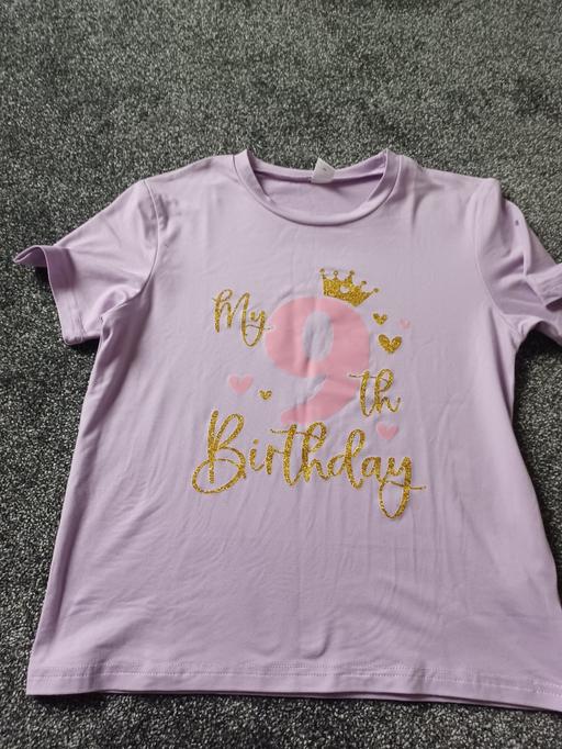 Buy & Sell Eckington North East Derbyshire - Photos for shein age 9 birthday t shirt