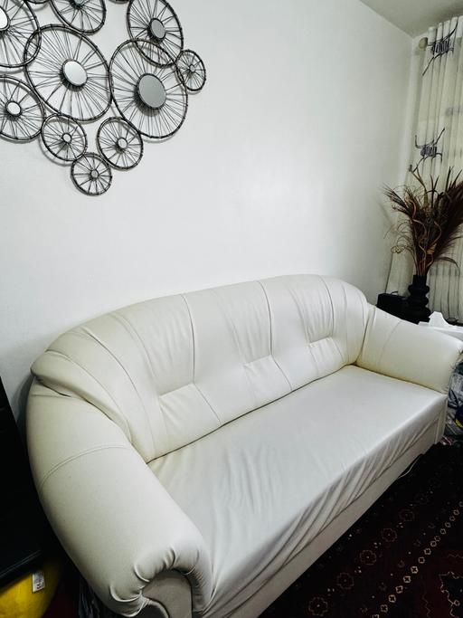 Buy & Sell Balsall Heath Birmingham - Photos for Leather Sofa Set 2 Pieces Brilliant Condition