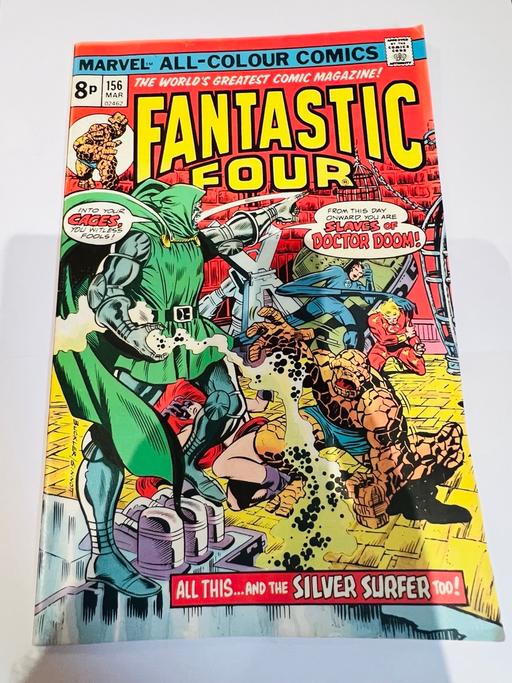 Buy & Sell St Margarets Central London - Photos for Marvel - Fantastic Four #156 (1974) Dr Doo