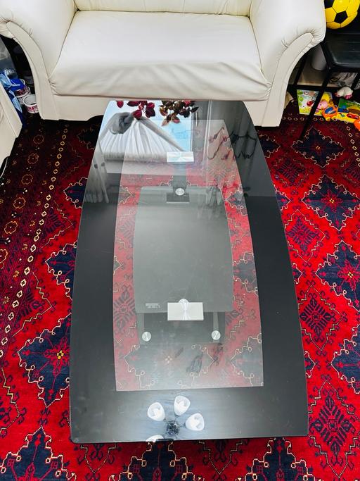 Buy & Sell Balsall Heath Birmingham - Photos for Glass Coffee Table Set Brilliant Condition