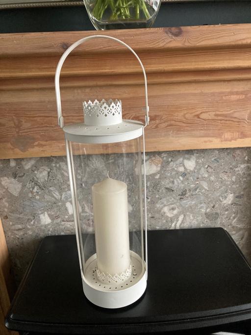 Buy & Sell Sedgley Dudley - Photos for Large lantern with new candle