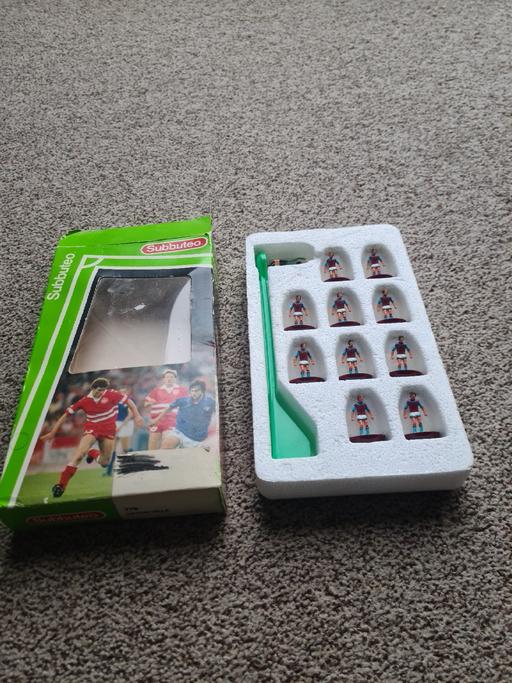 Buy & Sell Halesowen Dudley - Photos for aston villa subbuteo team 776