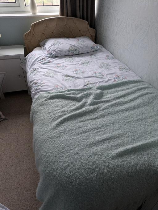 Buy & Sell Hasbury Dudley - Photos for single divan bed old but clean with headboard