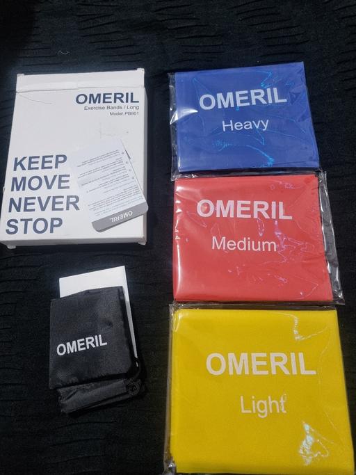 Buy & Sell Bournville Birmingham - Photos for Omeril Exercise Bands NEW