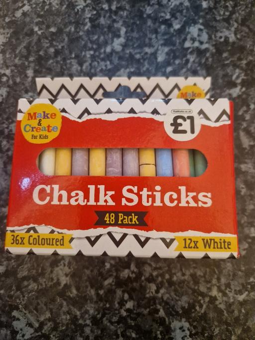 Buy & Sell Leicester City Centre Leicester - Photos for brand new chalk sticks