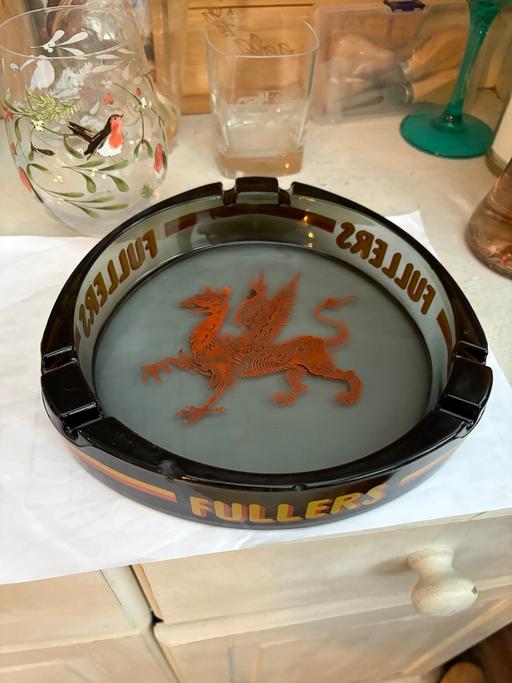 Buy & Sell East Malling Tonbridge and Malling - Photos for Fullers ashtray