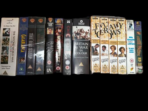 Buy & Sell Lamorbey South East London - Photos for Job Lot VHS Videos