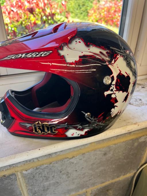 Buy & Sell Sidcup Bexley - Photos for Child Motocross Helmet - KBC Zombie II