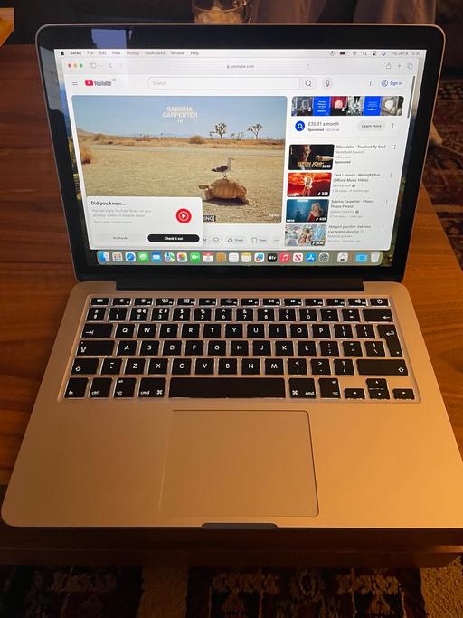 Buy & Sell Small Heath Birmingham - Photos for MacBook Pro 2.6Ghz Dual core iOS 14.7