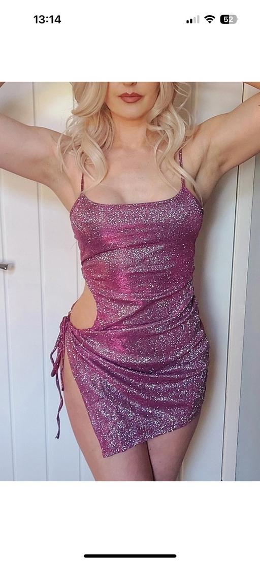 Buy & Sell Carlton Gedling - Photos for Glittery purple mini dress - size 8