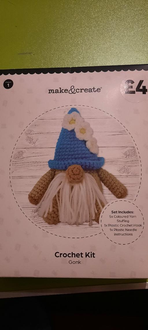 training Leagrave Luton - Photos for crochet kit