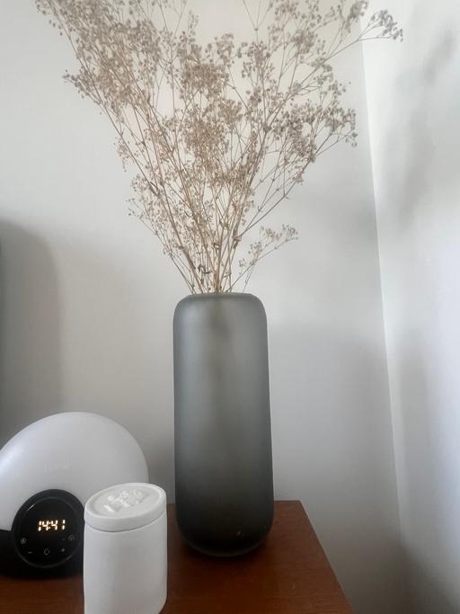 Buy & Sell Tottenham Hale North London - Photos for Grey Vase - Habitat