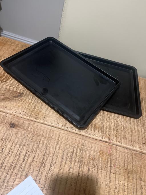 Buy & Sell Conisbrough Doncaster - Photos for X2 baking trays black