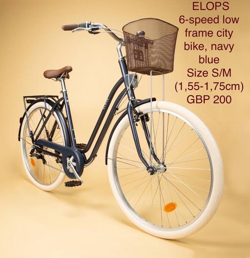 Buy & Sell Tottenham Hale North London - Photos for City bike Navy blue