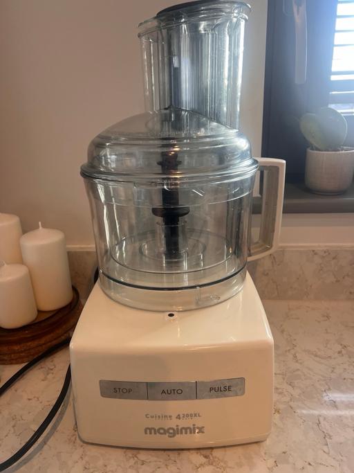 Buy & Sell Tottenham Hale North London - Photos for Food processor Magimix