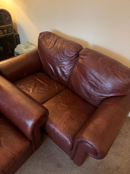Buy & Sell Childwall Liverpool - Photos for Leather couch