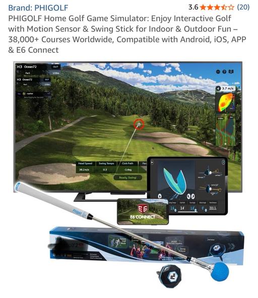 Buy & Sell Birmingham Solihull - Photos for Golf Simulator