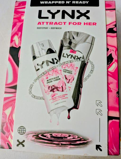 Buy & Sell Georgetown Blaenau Gwent - Photos for Lynx attract for her body spray and body wash