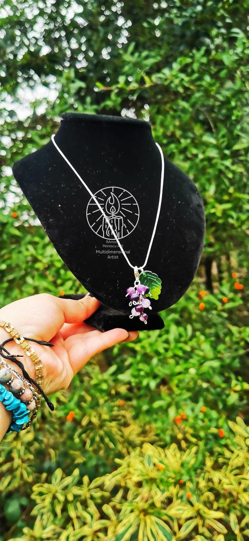 Buy & Sell Erdington Birmingham - Photos for 🍇Magic Amethyst Grapes 925 Necklace