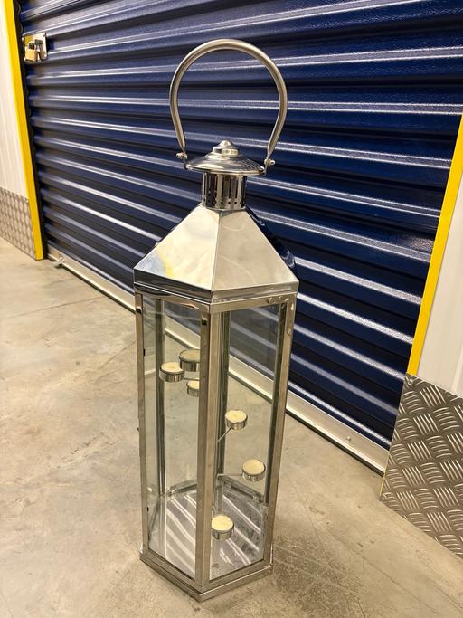 Buy & Sell Greenock Inverclyde - Photos for Beautiful Stainless-Steel Floor Lantern