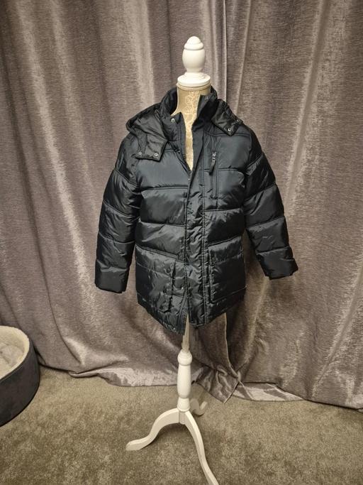 Buy & Sell Edlington Doncaster - Photos for Black shower resistant padded coat age 12