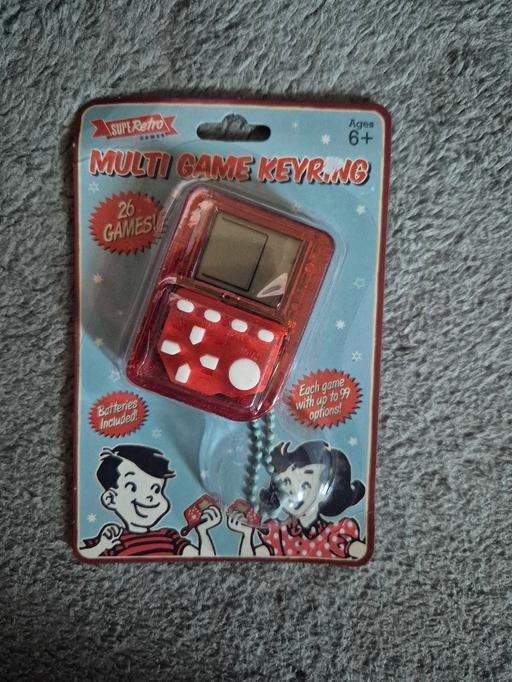 Buy & Sell Crumpsall Manchester - Photos for new Multi Game Keyring