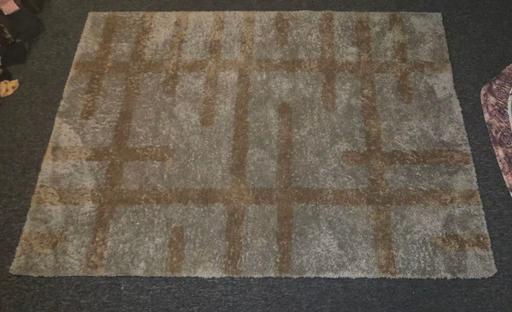 Buy & Sell Haworth Bradford - Photos for IKEA Shaggy rug featuring plaid design