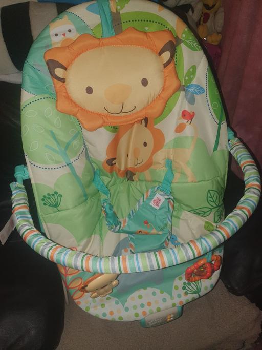 Buy & Sell Pensnett Dudley - Photos for Bright Starts Bouncy Chair ,With Music & Vibe