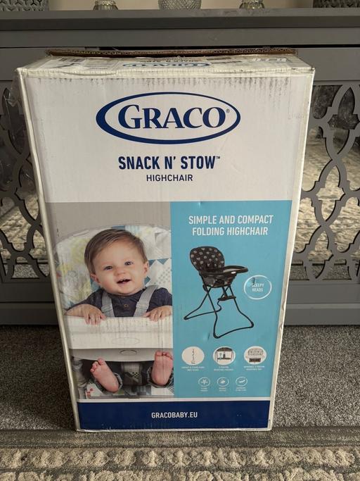 Buy & Sell Littleover Derby - Photos for New Graco Stack n Stow Highchair