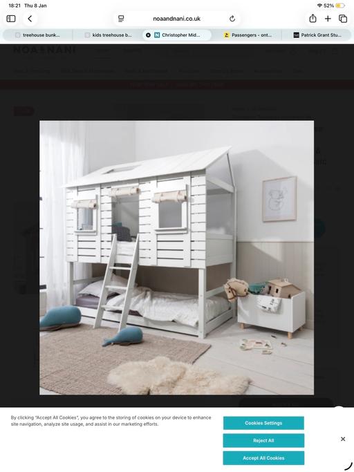 Buy & Sell Walton Liverpool - Photos for Kids Treehouse bed single/bunk