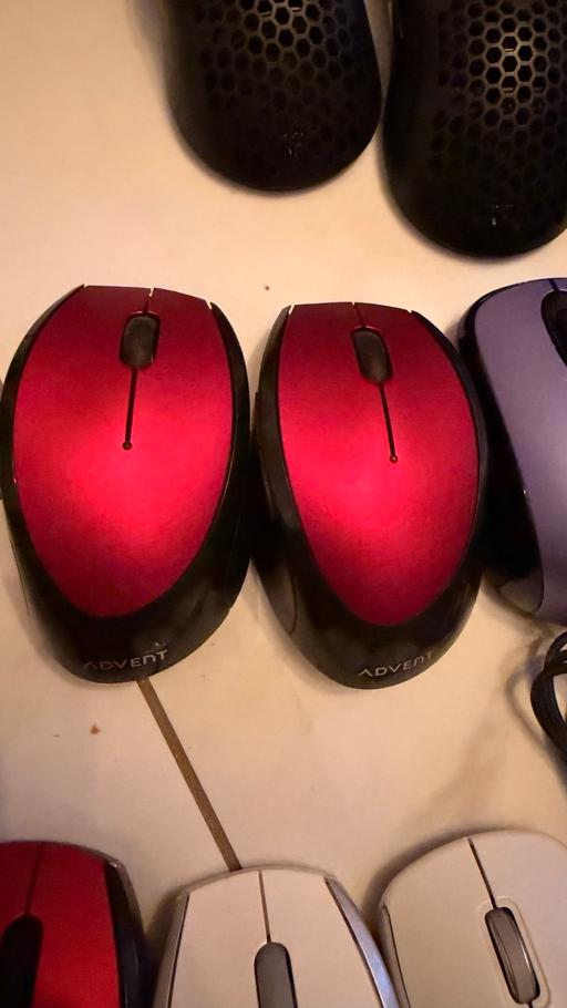 Buy & Sell Gosport Hampshire - Photos for Job lot 17x USB Wired and Wireless Mouse