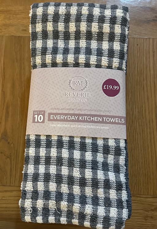 Buy & Sell Shirley Solihull - Photos for Brand new kitchen towel set of 10