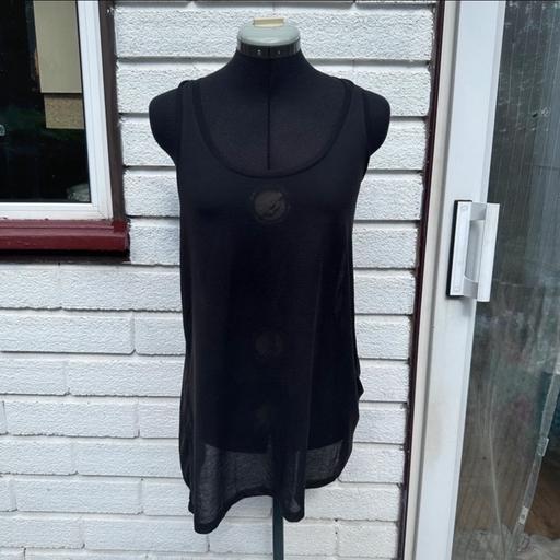 Buy & Sell Streatham South West London - Photos for Black tank top