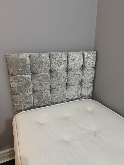 Buy & Sell Stoneycroft Liverpool - Photos for Single bed with headboard (mattress inc )