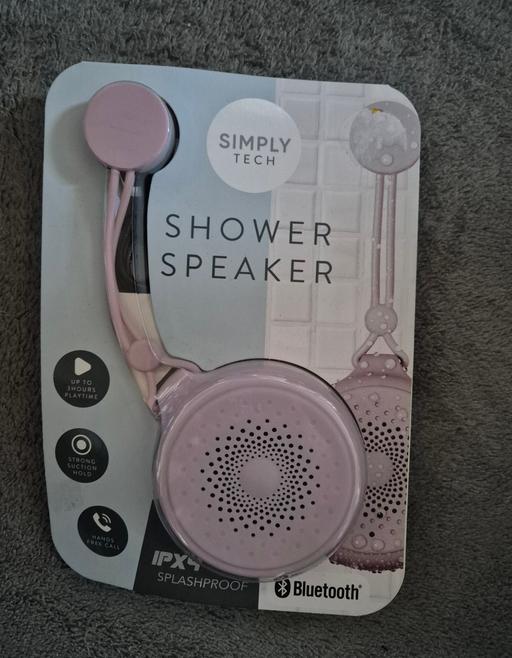Buy & Sell Crumpsall Manchester - Photos for new Shower Speaker