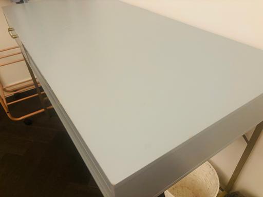 Buy & Sell Hackney Central East London - Photos for Laura James Marie Desk - Grey