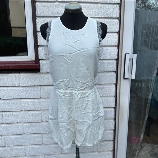 Buy & Sell Streatham South West London - Photos for Mango white playsuit